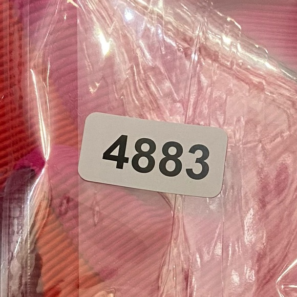 New! Beach Riot Emmy be mine colorblock high waisted bottom 24883 - Picture 9 of 9